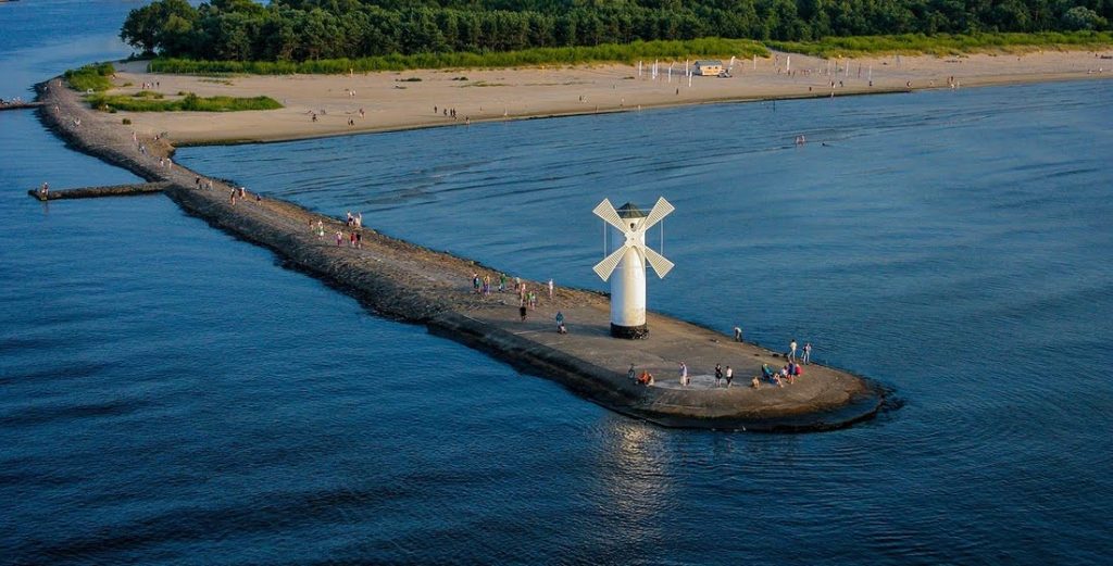 The Baltic Sea in Poland