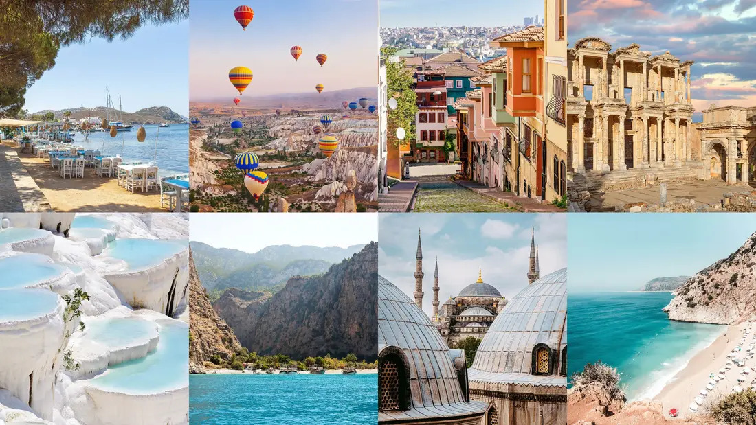 Where to go in Turkey