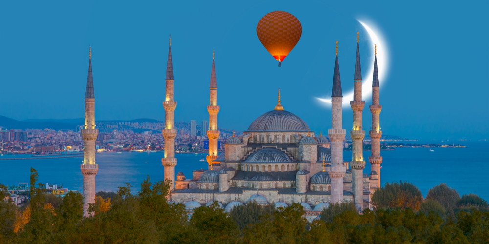 Tourist places in Turkey