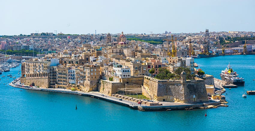 Malta musí navštíviť miesta