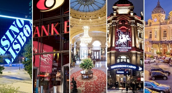 TOP 5 Cities Casinos