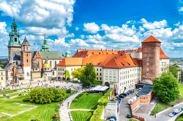 Krakowi Poola kultuuripärl