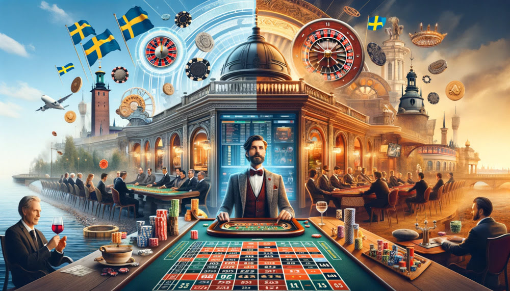Prohlídka švédského kasina