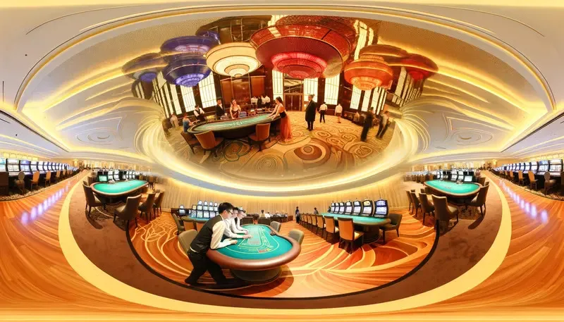 Wycieczki po kasynie