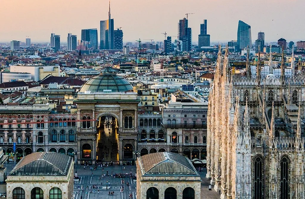 aplankyti Milano Italijos lankytinas vietas