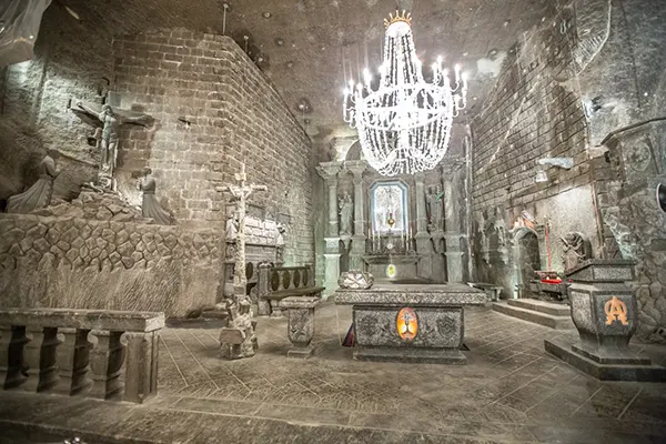 pohľad na palác Bożków