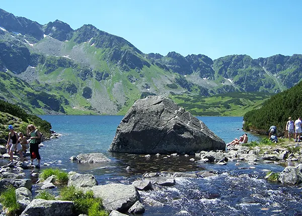 Hiking Polish Tatras