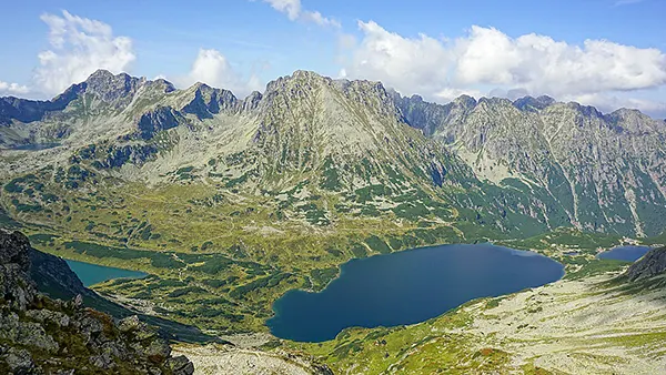 Hiking Polish Tatras
