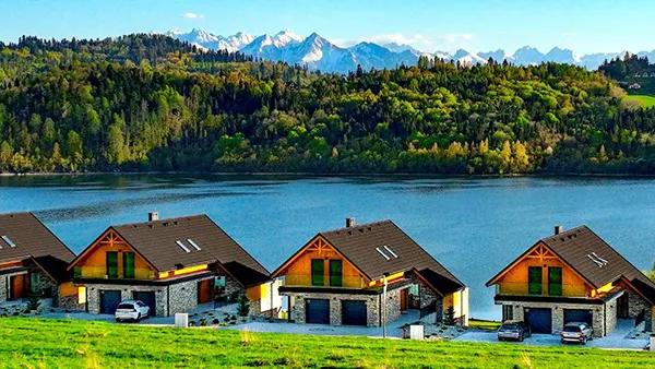 Pieniny mountain lake
