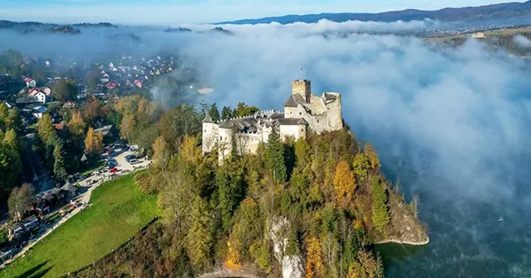 Pieniny mountain lake