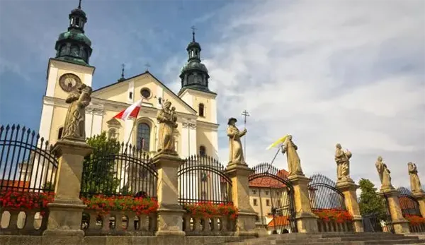 Poutní trasy krajina