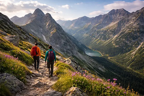 Zakopane valley path