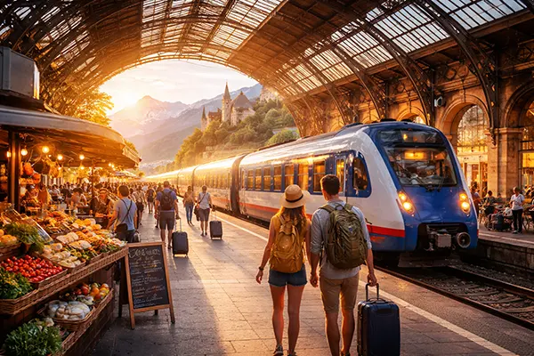 Historyczna ulica miasta