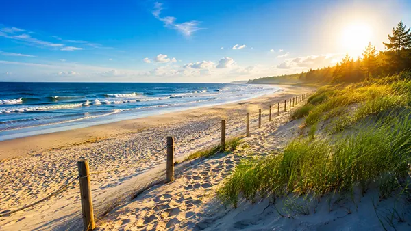 Podróż Pendolino nad Bałtyk