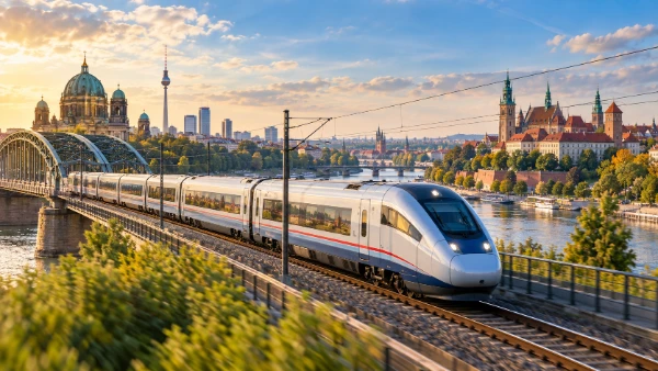 EuroCity train Poland